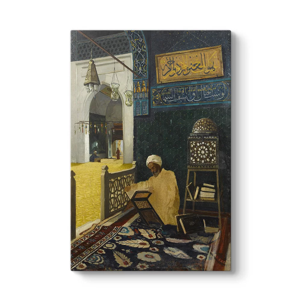Osman Hamdi Bey - Kur'an Tilaveti Tablosu - Model 2